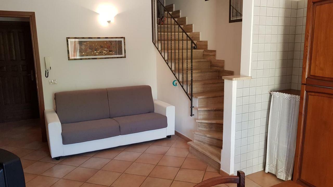 Le Sorgentelle Villa Бани Сан Филипо Екстериор снимка