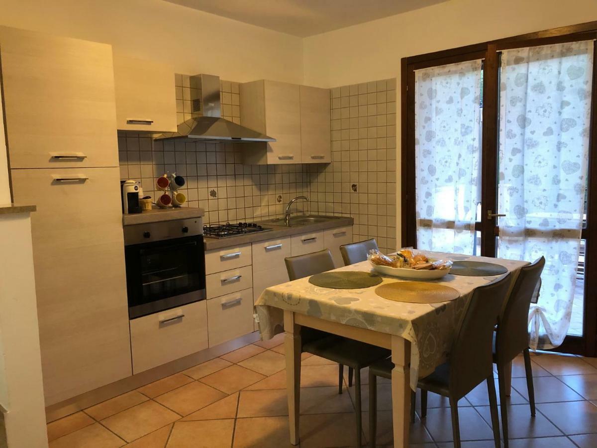 Le Sorgentelle Villa Бани Сан Филипо Екстериор снимка