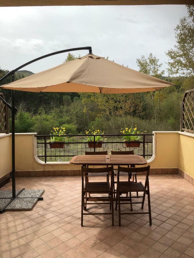 Le Sorgentelle Villa Бани Сан Филипо Екстериор снимка